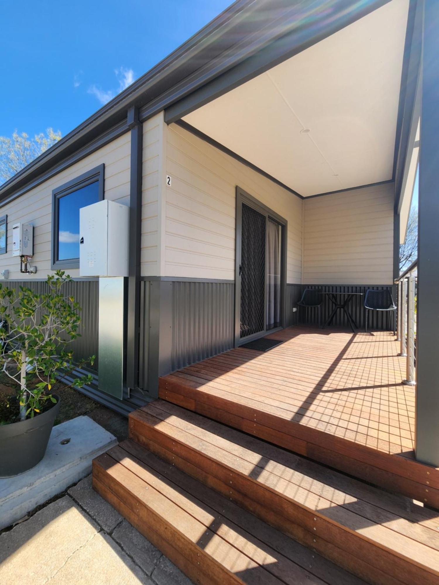 Big4 Mildura Getaway Hotel Exterior foto