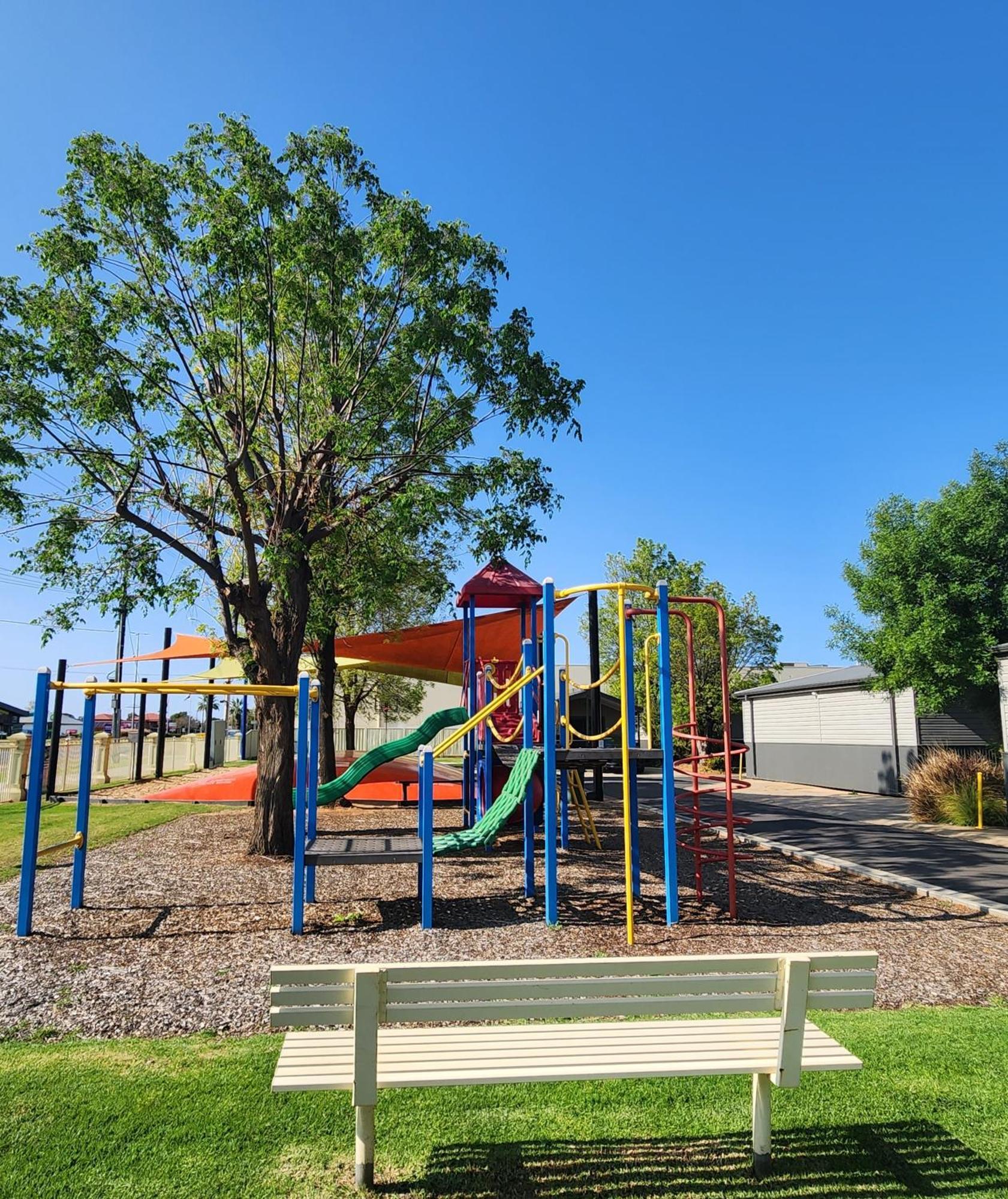 Big4 Mildura Getaway Hotel Exterior foto