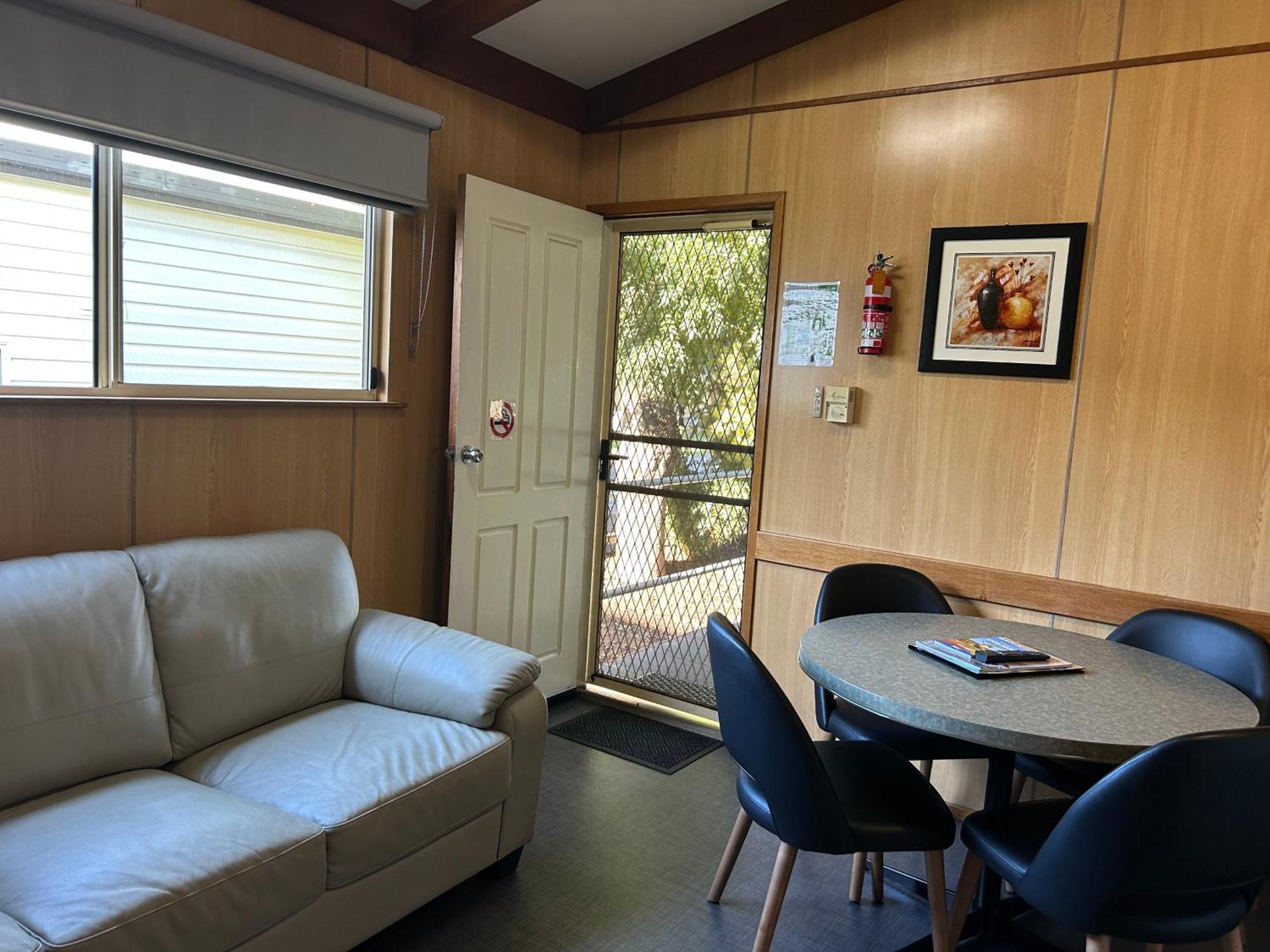 Big4 Mildura Getaway Hotel Exterior foto