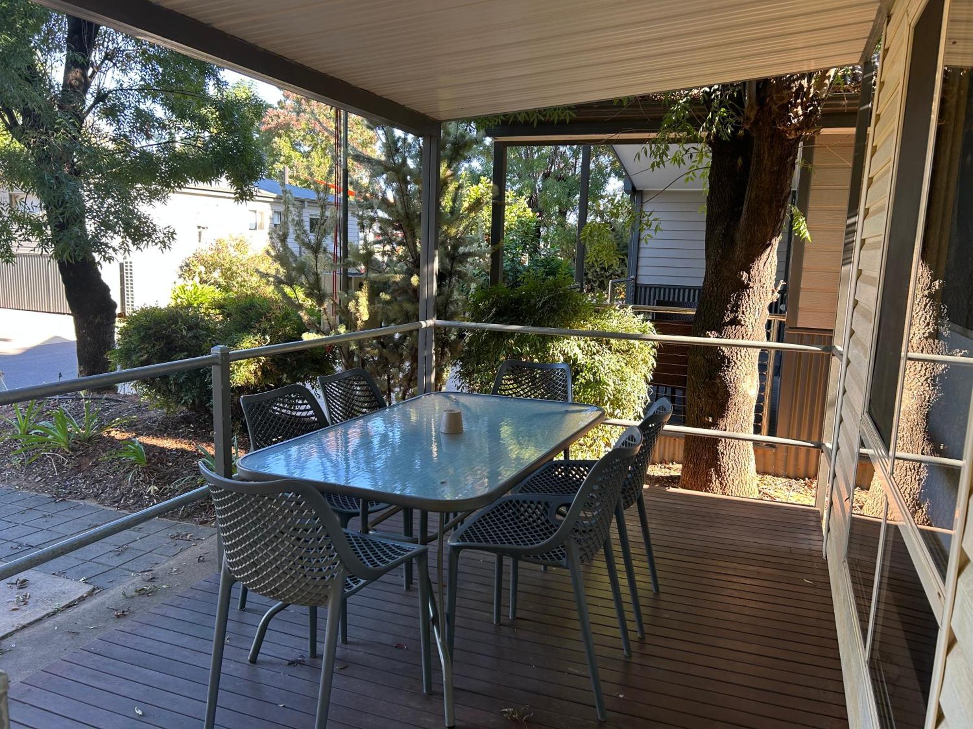 Big4 Mildura Getaway Hotel Exterior foto