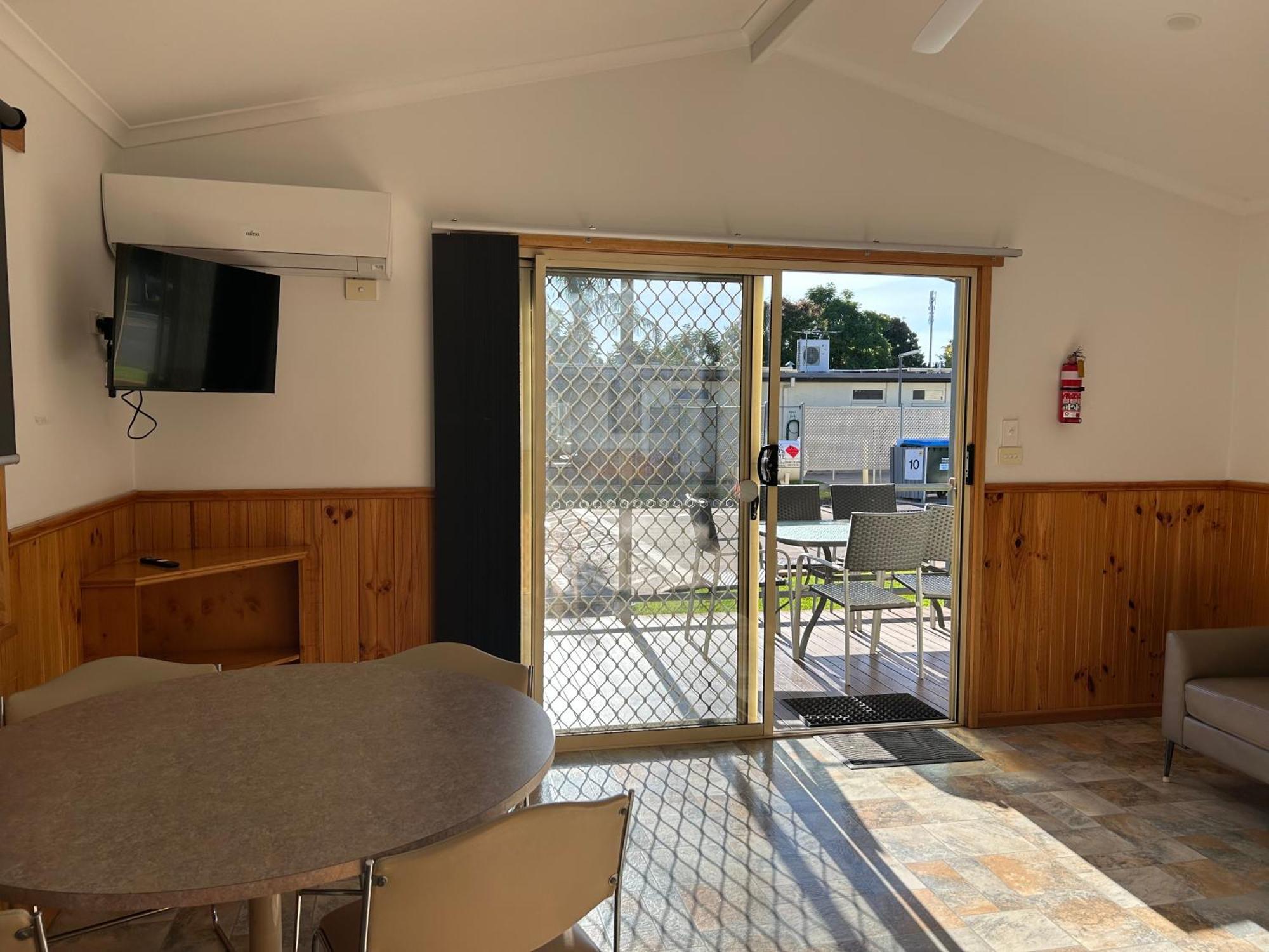 Big4 Mildura Getaway Hotel Exterior foto