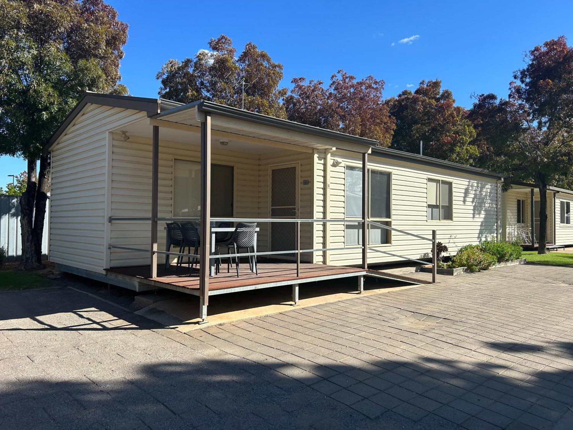 Big4 Mildura Getaway Hotel Exterior foto