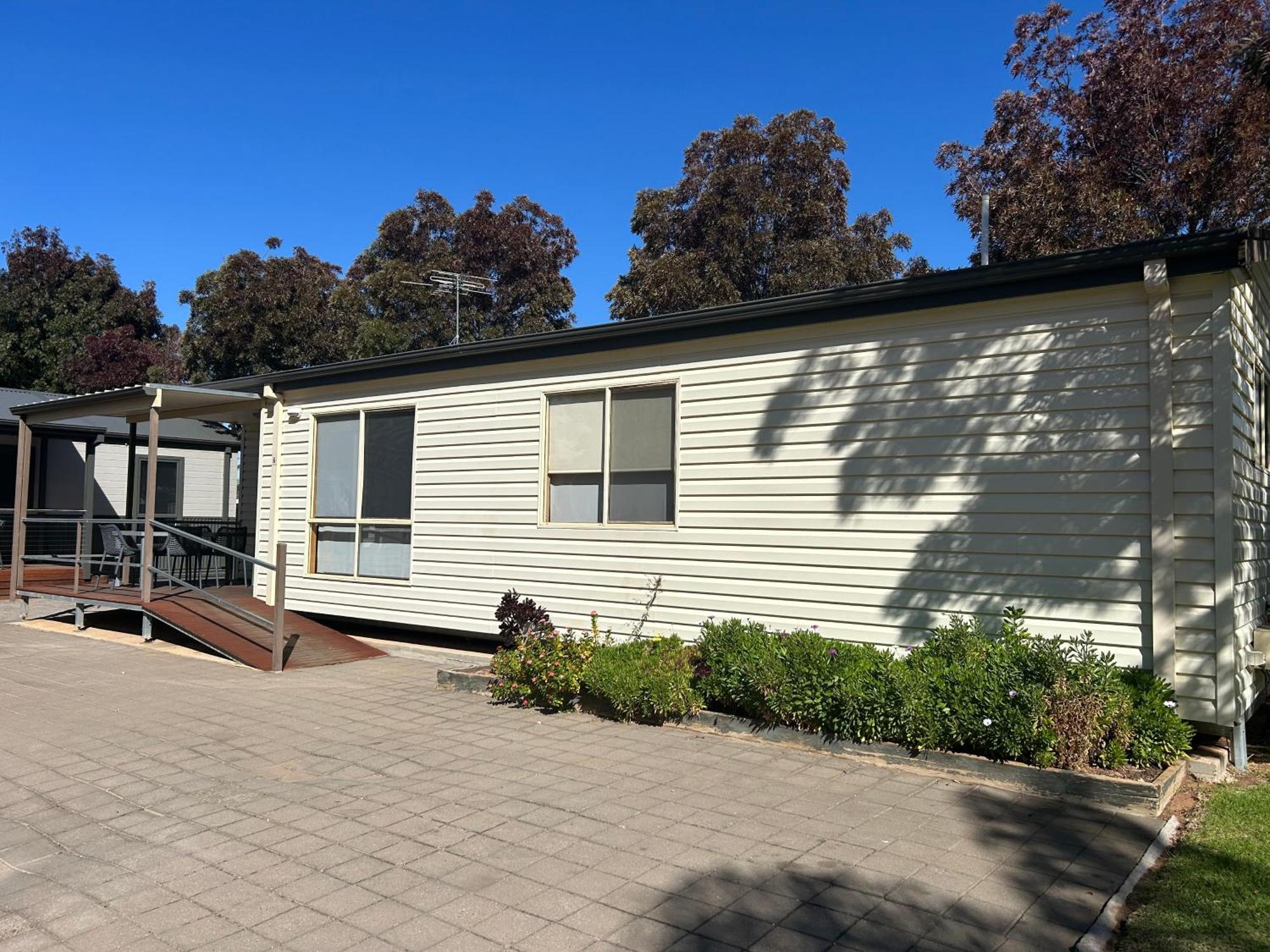 Big4 Mildura Getaway Hotel Exterior foto