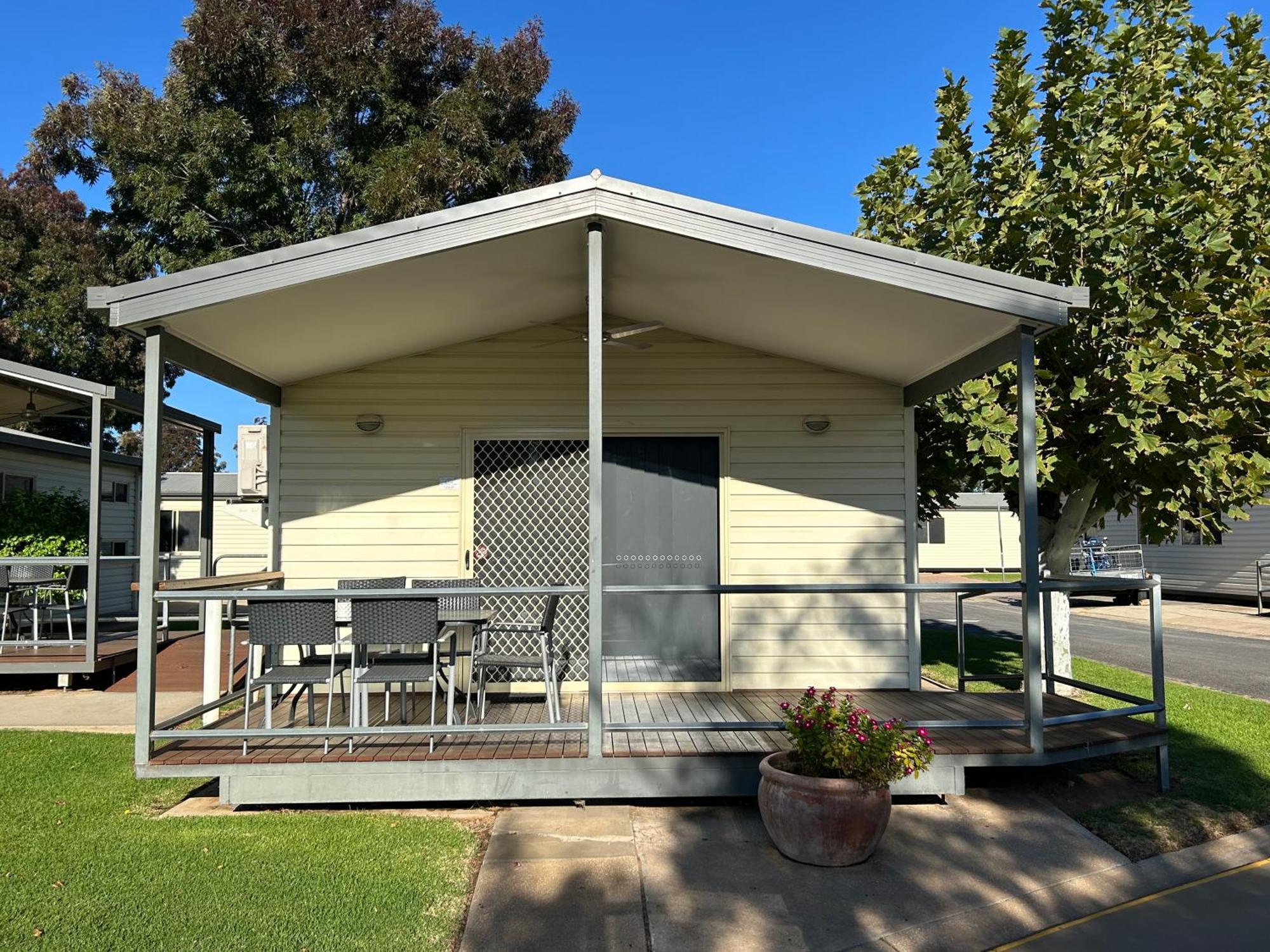 Big4 Mildura Getaway Hotel Exterior foto