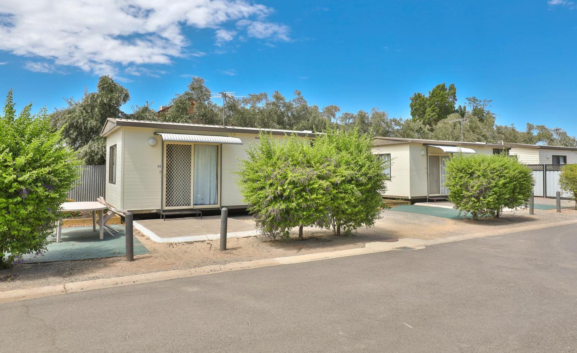 Big4 Mildura Getaway Hotel Exterior foto