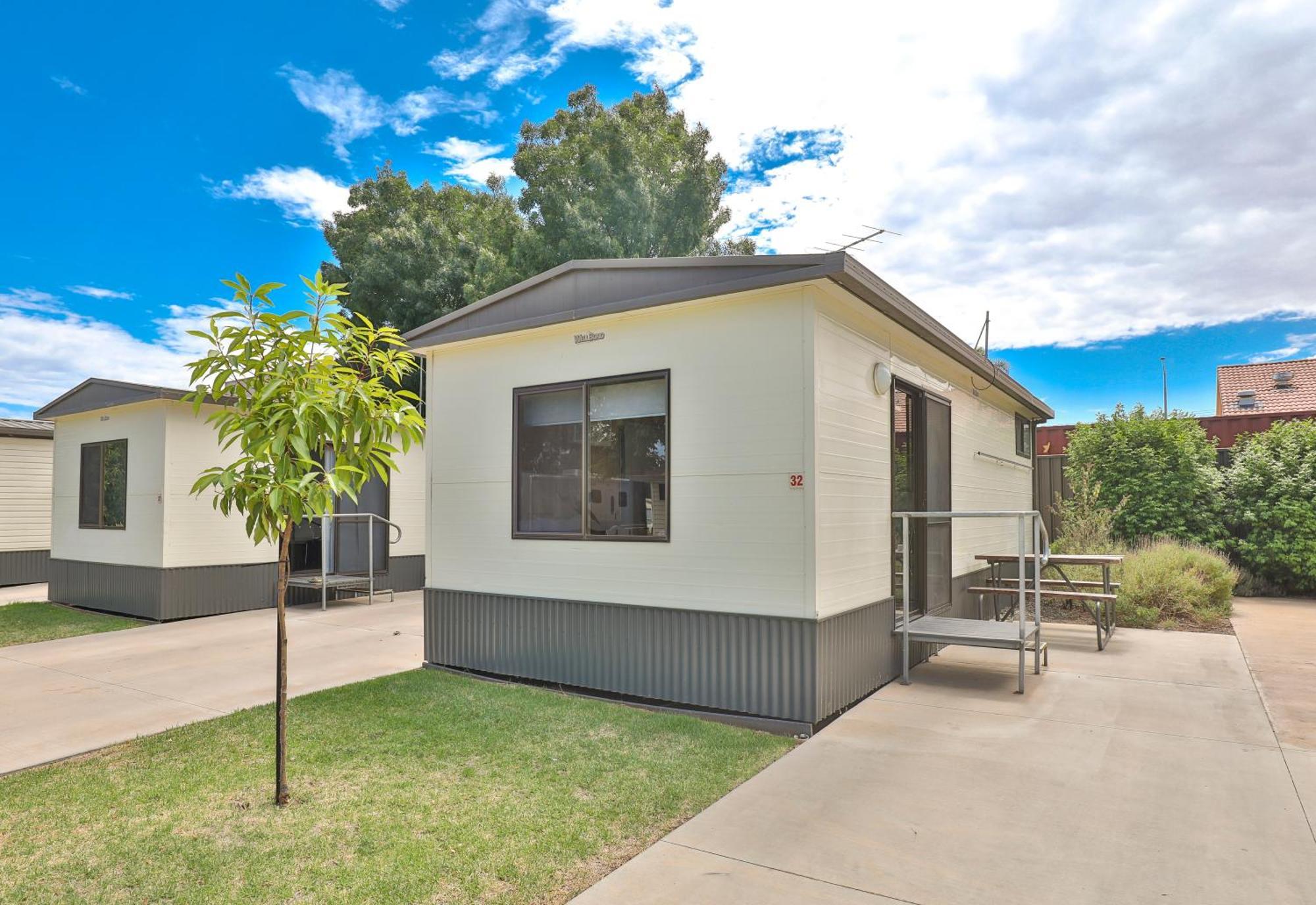 Big4 Mildura Getaway Hotel Exterior foto