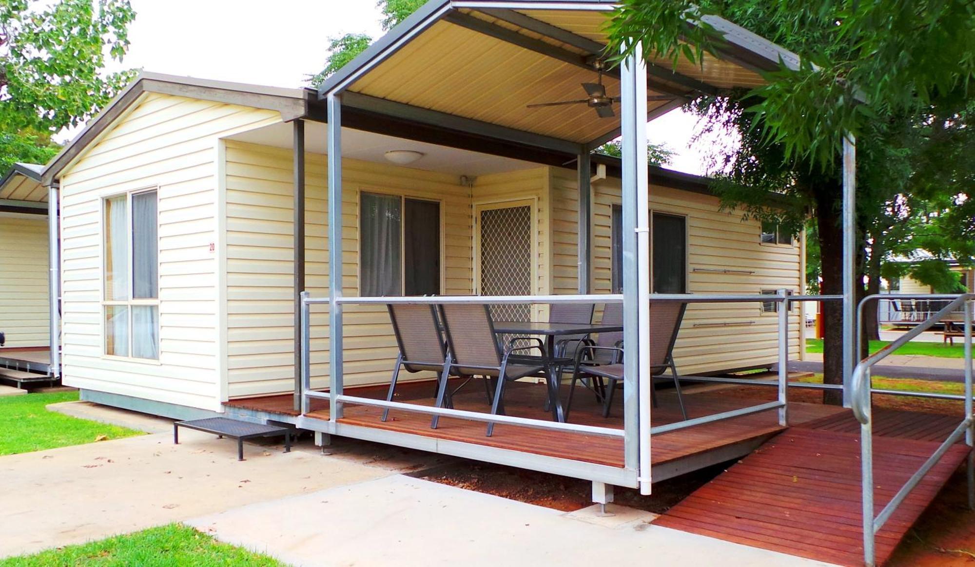 Big4 Mildura Getaway Hotel Exterior foto