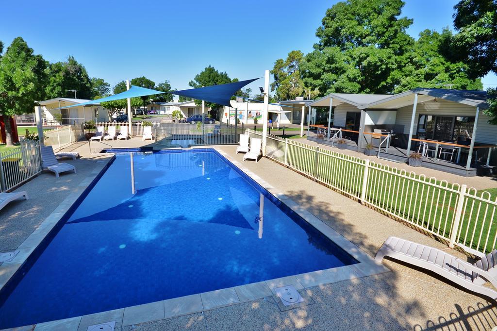 Big4 Mildura Getaway Hotel Exterior foto